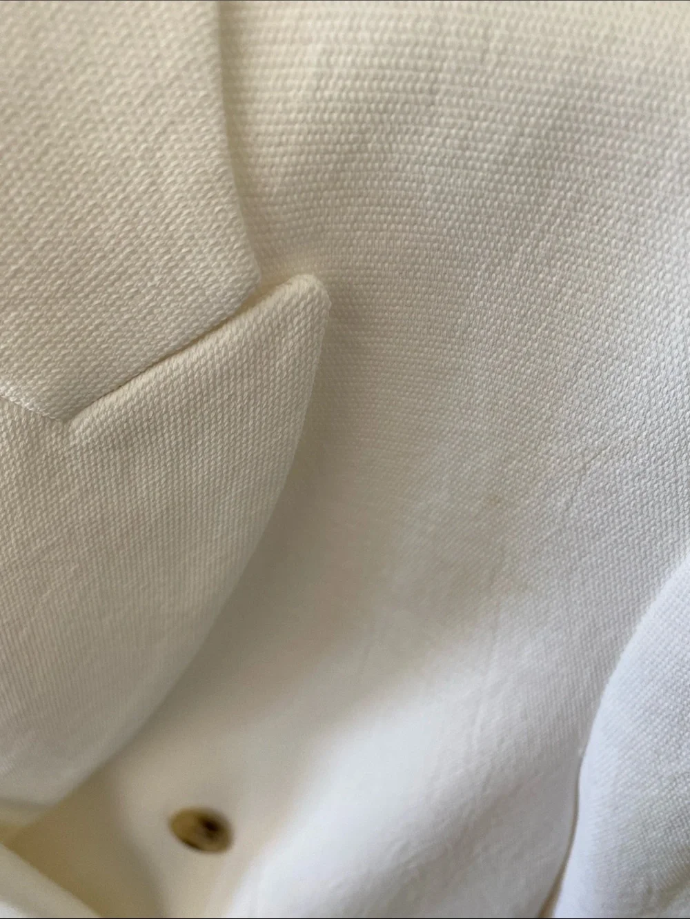 J.Crew Double Breasted Classic White Blazer size 2